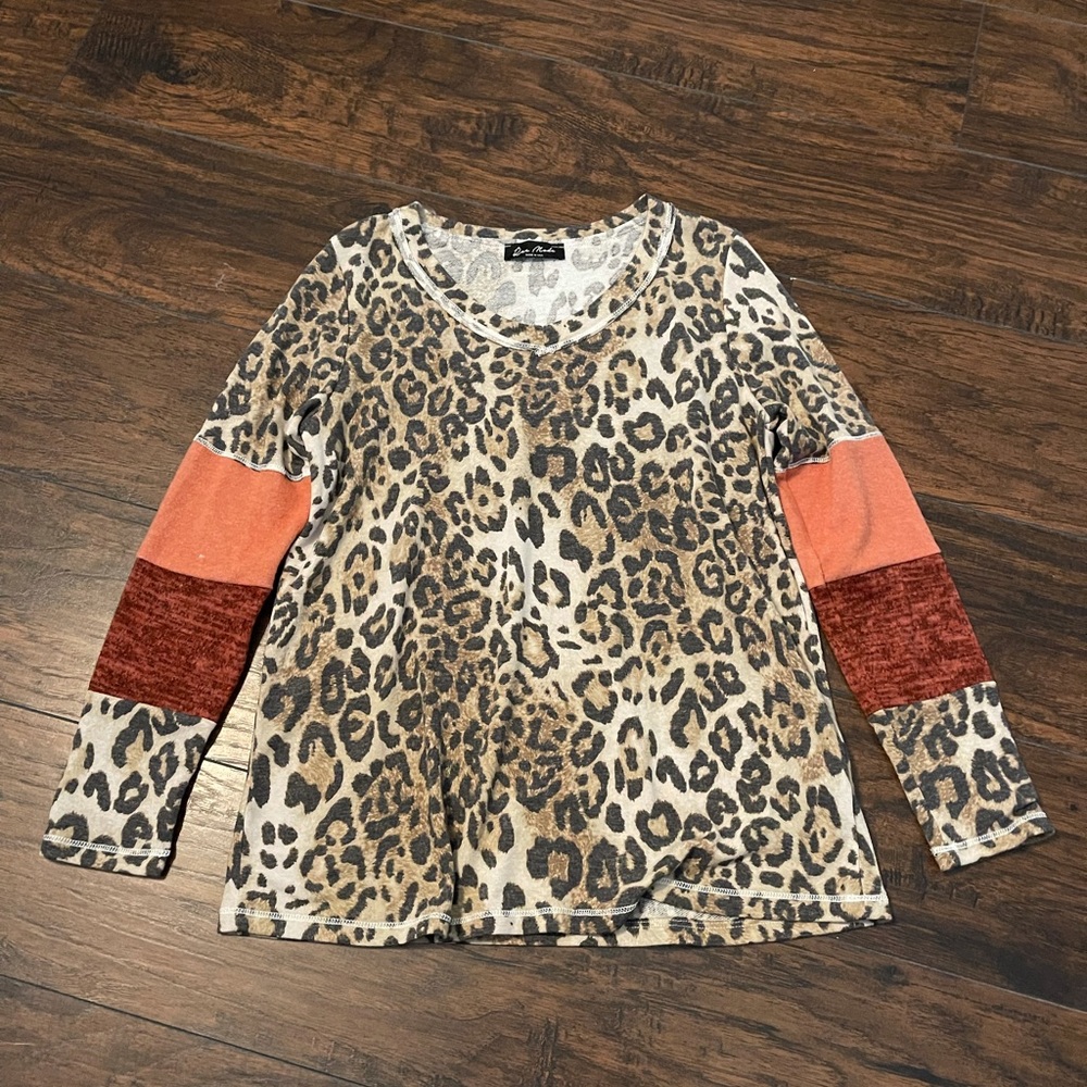 Long sleeve boutique shirt